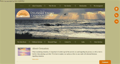 Desktop Screenshot of delvalcremation.com
