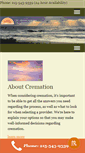 Mobile Screenshot of delvalcremation.com